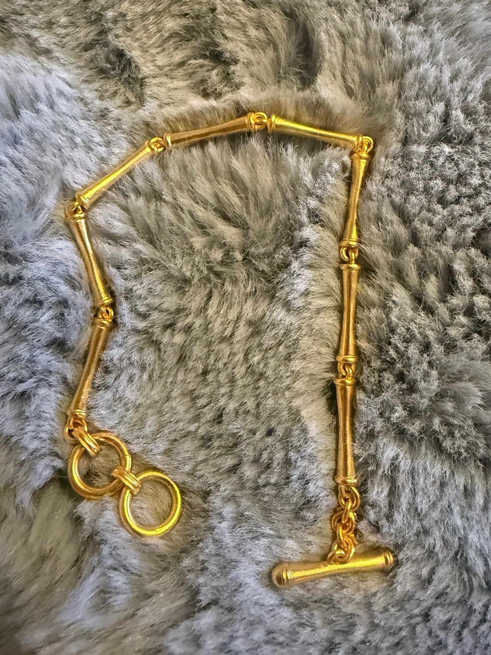Julie Vos bamboo link bracelet